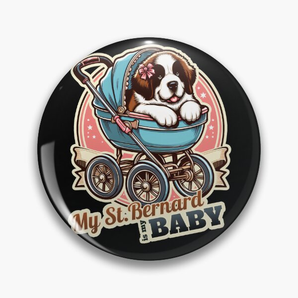 Item preview, Baby St. Bernard designed and sold by ThisDress.