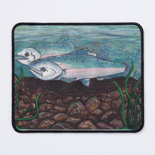 Item preview, Two Salmon designed and sold by KienholzCreate.