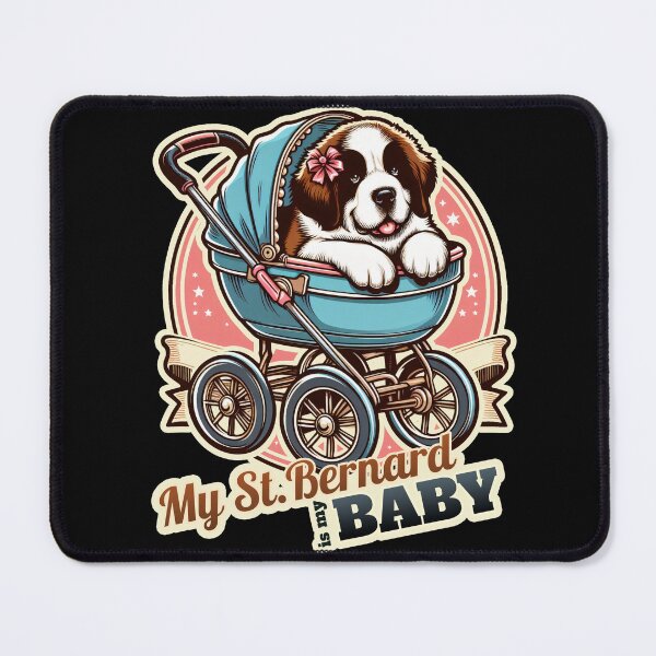 Item preview, Baby St. Bernard designed and sold by ThisDress.