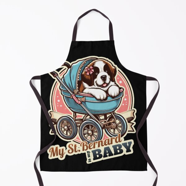 Item preview, Baby St. Bernard designed and sold by ThisDress.