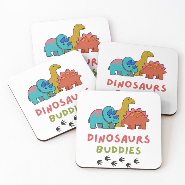 Item preview, Dinosaurs Buddies - Children quote design designed and sold by TheArtistOf2022.
