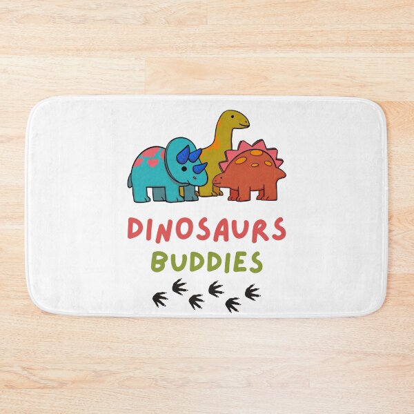 Aperçu de l'œuvre Dinosaurs Buddies - Conception de citations pour enfants créée et vendue par TheArtistOf2022.