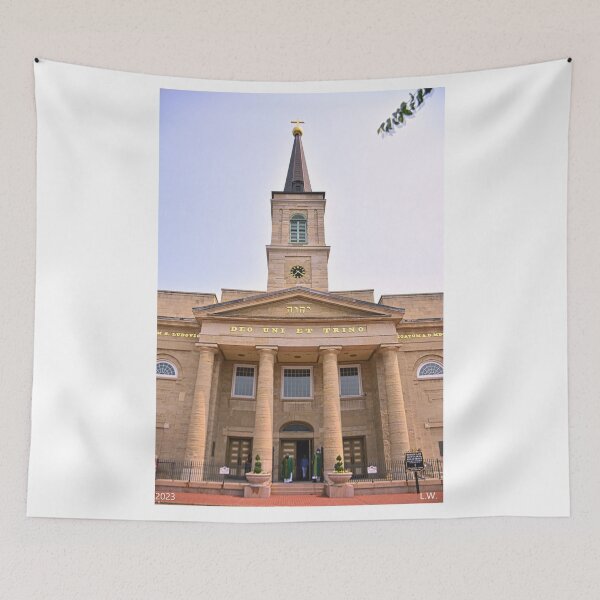 Item preview, The Basilica of St. Louis, King of France designed and sold by LisaWootenPhoto.