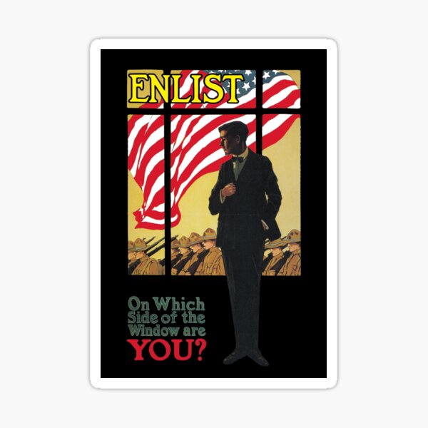Item preview, On Which Side of the Window are You? ENLIST designed and sold by PierceArchive.