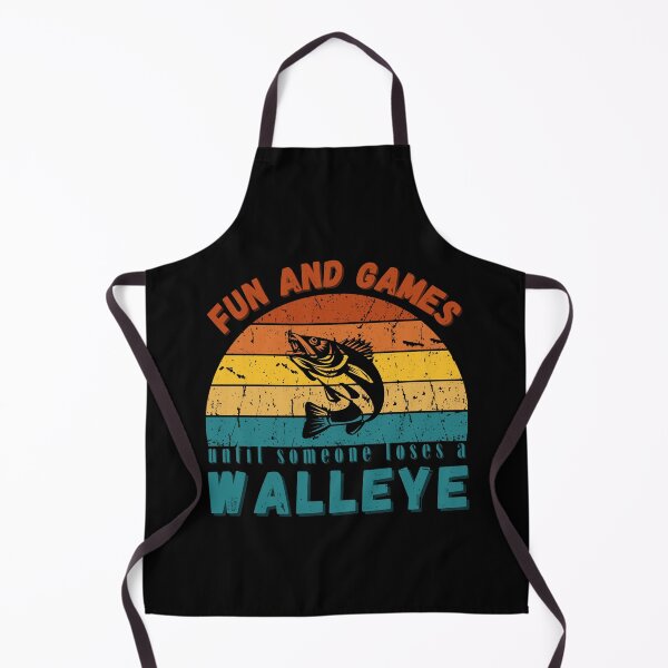 Item preview, It's All Fun And Games Until Someone Loses A Walleye Funny Classic T-Shirt designed and sold by SurtimAlex.