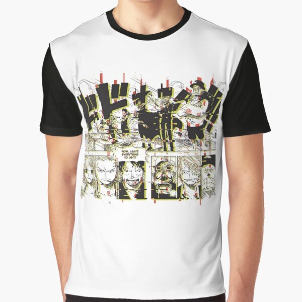 One Piece All Set Japanese Ver T Shirt By Obtineo Redbubble