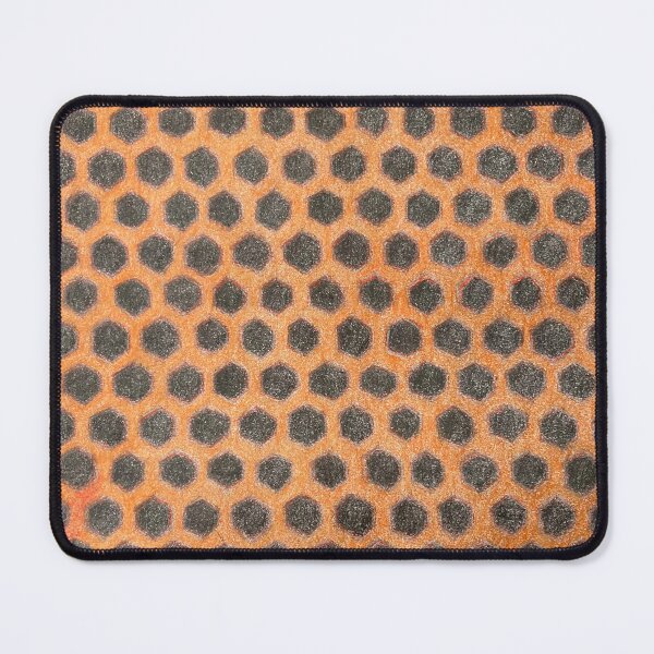 Item preview, Black Hexagons designed and sold by ArtReaching.