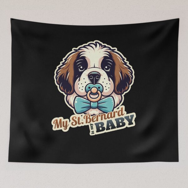 Item preview, Baby St. Bernard designed and sold by ThisDress.
