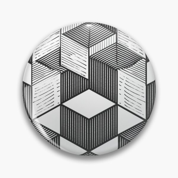 Item preview, Black and White Geometric Pattern 21 designed and sold by davidalv.