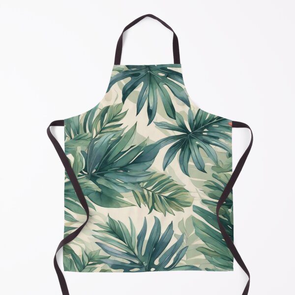 Item preview, Leaf - Green Palm Leaves Pattern ; Nature Pattern designed and sold by PatternInArt.