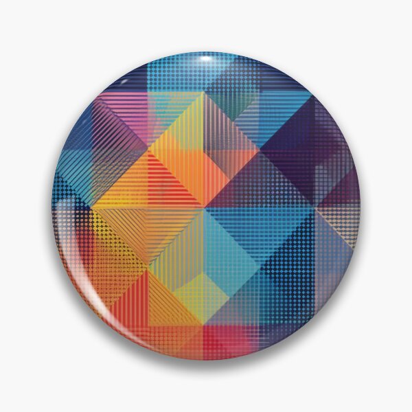 Item preview, Colorful Geometric Pattern 27 designed and sold by davidalv.