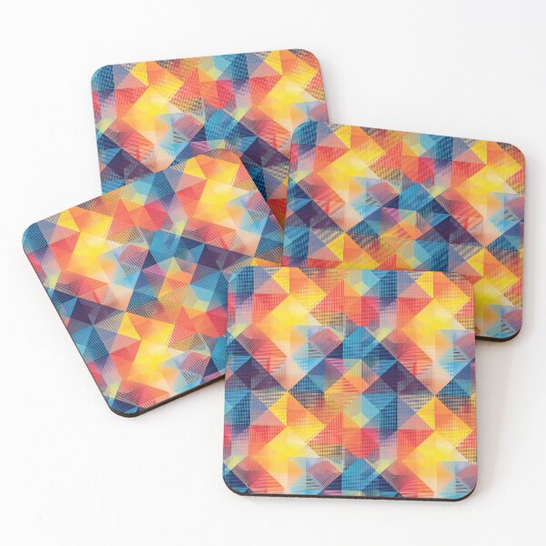 Item preview, Colorful Geometric Pattern 27 designed and sold by davidalv.