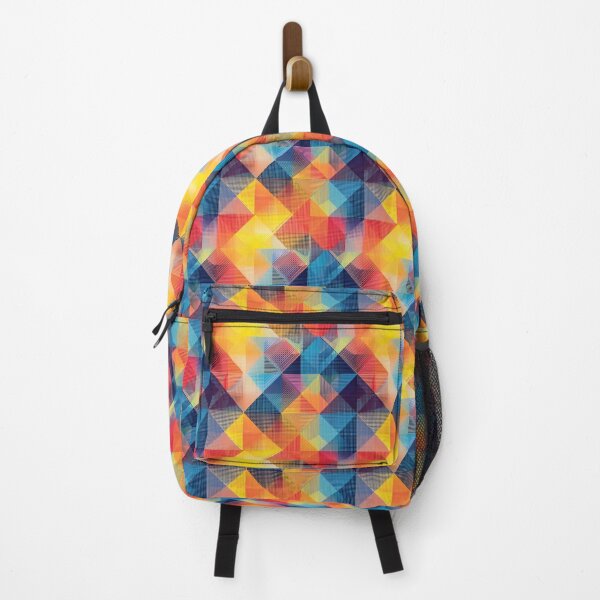 Item preview, Colorful Geometric Pattern 27 designed and sold by davidalv.