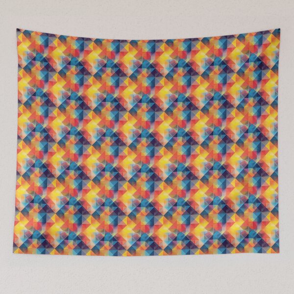 Item preview, Colorful Geometric Pattern 27 designed and sold by davidalv.