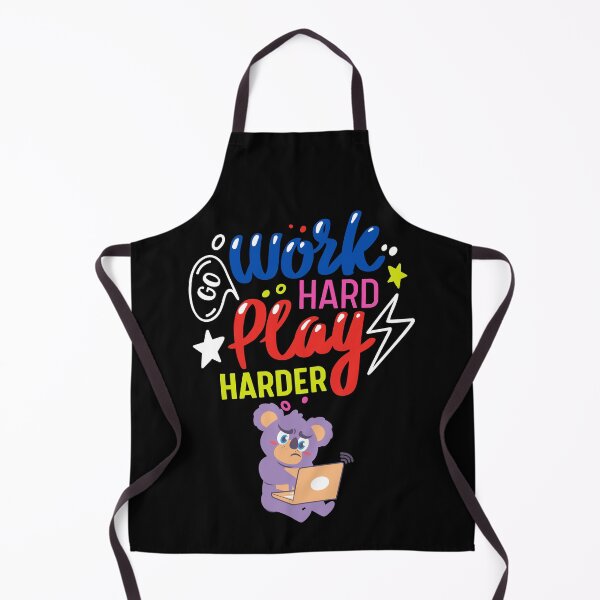Item preview, Work Hard Play Harder - Life quote design designed and sold by TheArtistOf2022.