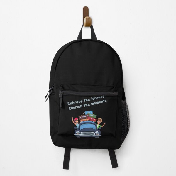 Item preview, Embrace the journey, cherish the moments. designed and sold by ZingZest.
