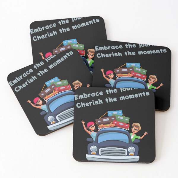 Item preview, Embrace the journey, cherish the moments. designed and sold by ZingZest.