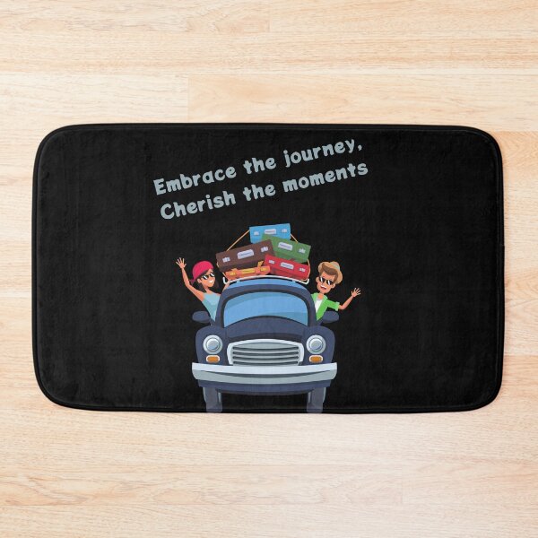 Item preview, Embrace the journey, cherish the moments. designed and sold by ZingZest.