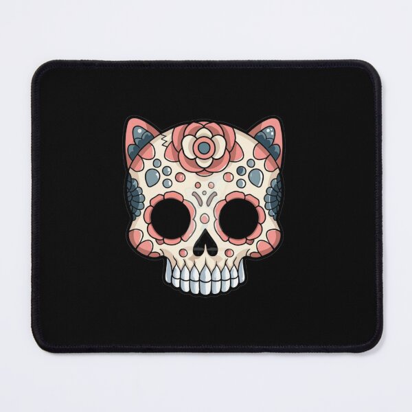 Item preview, Funny Cute Cat Skull designed and sold by Cr320.