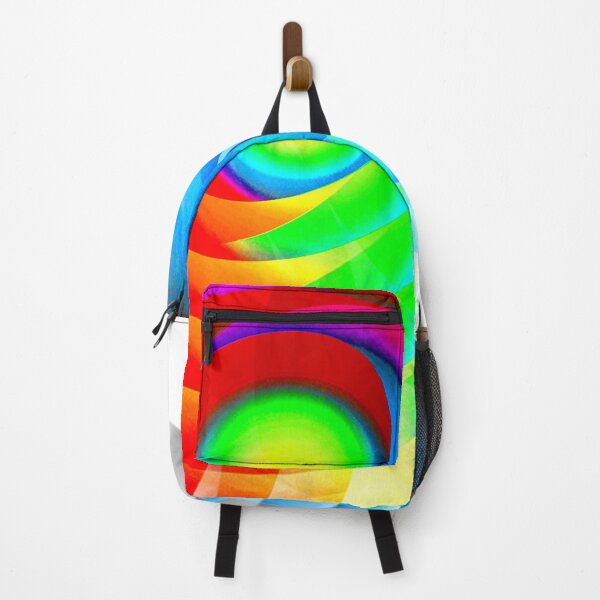 Item preview, Colored Wheels VI designed and sold by MAMA LXXVIII: Art by Marsailhe Milward.