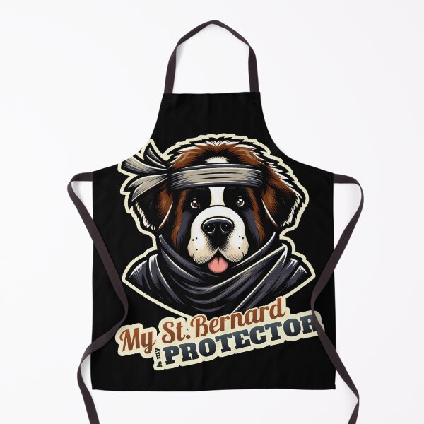 Item preview, Ninja St. Bernard designed and sold by ThisDress.