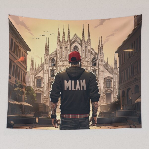 Item preview, Milan | Hip Hop style designed and sold by ComicsFactory.