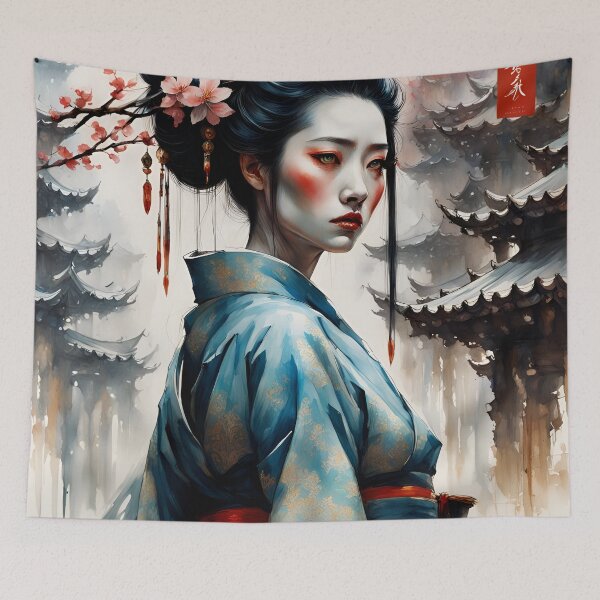 Aperçu de l'œuvre Geisha créée et vendue par Bright-Moonrise.
