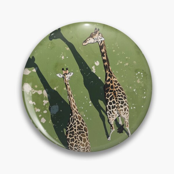 Item preview, Top Down Giraffes  designed and sold by Brendon987.