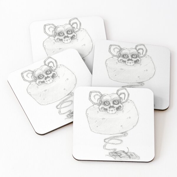 Item preview, The Mouse Takes the Cheese designed and sold by hideedoodle.