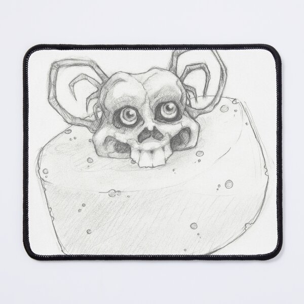 Item preview, The Mouse Takes the Cheese designed and sold by hideedoodle.