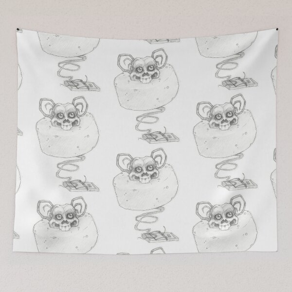Item preview, The Mouse Takes the Cheese designed and sold by hideedoodle.