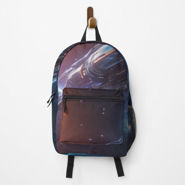 Item preview, A marvel of fantasy a spaceship swimming among the planets and stars designed and sold by Great-store4U.