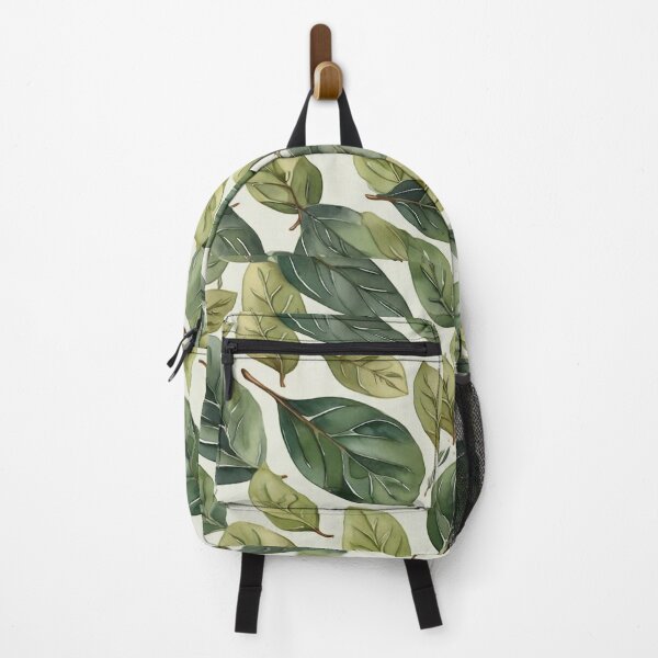 Item preview, Leaf - Green Olive Leaves Pattern ; Nature Pattern designed and sold by PatternInArt.