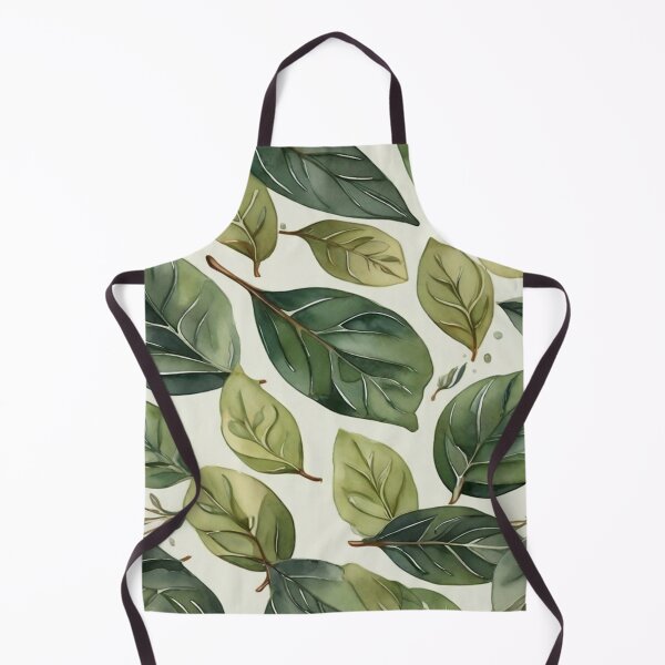 Item preview, Leaf - Green Olive Leaves Pattern ; Nature Pattern designed and sold by PatternInArt.