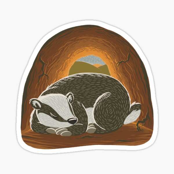 Item preview, Forest Friends - Badger designed and sold by P-Peacock.