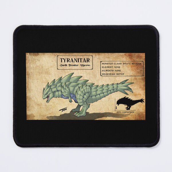 Item preview, Bestiary - Earth Breaker Wyvern designed and sold by Jougeroth.