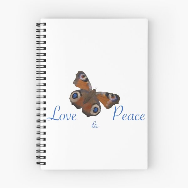 Item preview, Love and peace butterfly designed and sold by GingaDesigns.