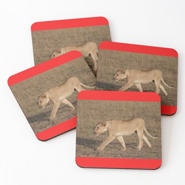 Item preview, Hunting Lioness  designed and sold by annenambiro.
