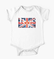 Lewis Hamilton - British Flag One Piece - Short Sleeve