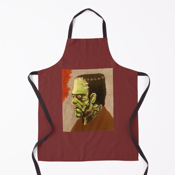 Item preview, Frankenstein's Monster profile  designed and sold by Charles Buchanan.