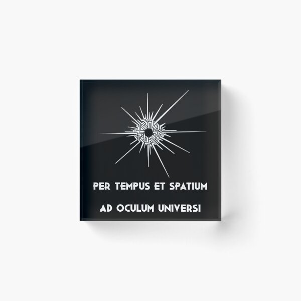 Item preview, Outer Wilds and latin text designed and sold by knkold.