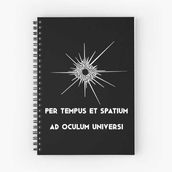 Item preview, Outer Wilds and latin text designed and sold by knkold.