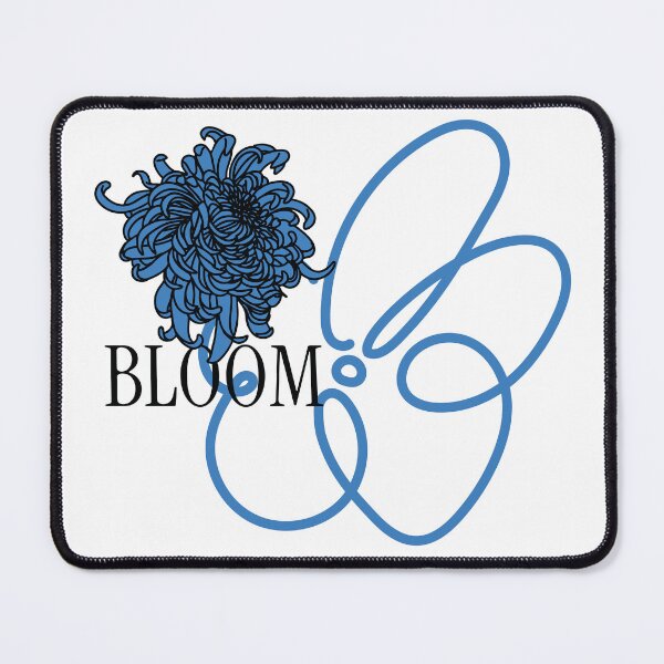 Item preview, Bloom | blue flower peony designed and sold by Voropaeva.