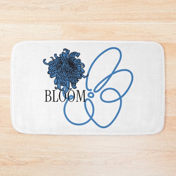 Item preview, Bloom | blue flower peony designed and sold by Voropaeva.