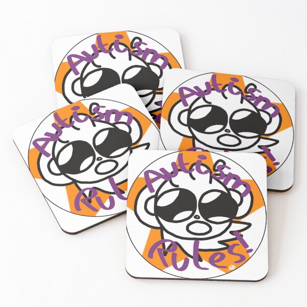 Item preview, Autism rules!! designed and sold by FaultyLocks.