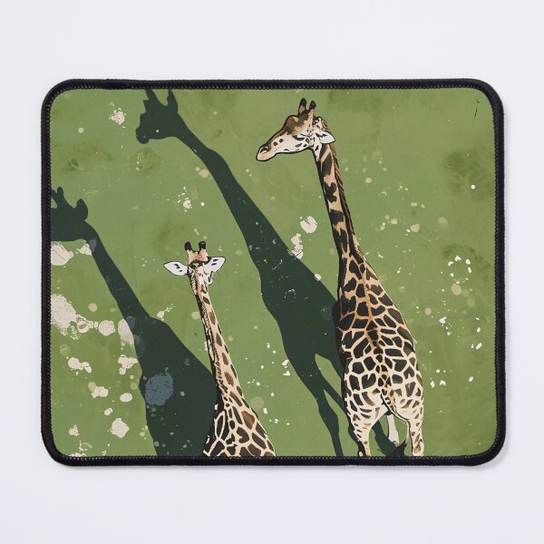 Item preview, Top Down Giraffes  designed and sold by Brendon987.