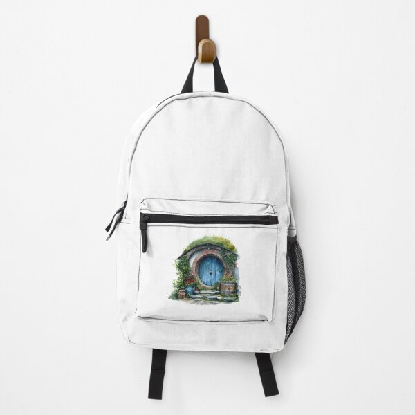Item preview, Beautiful Halfling Home in Watercolor - Fantasy designed and sold by Fenay Designs.