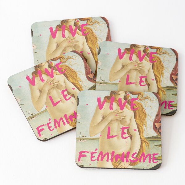 Item preview, Vive le Féminisme designed and sold by AluraHome.