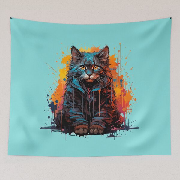 Item preview, Cozy cat designed and sold by KentKen.