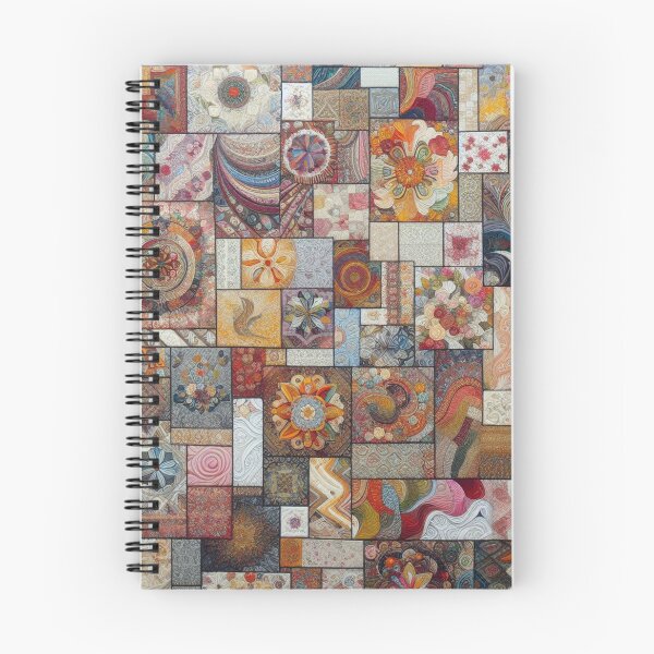 Item preview, patchwork designed and sold by pikeArt-Gallery.